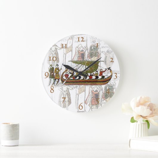 Wandkleed Grote Klok (Huis)