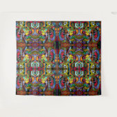 Wandkleed 'Happy-Art' Boudrielly-Art (Voorkant (horizontaal))