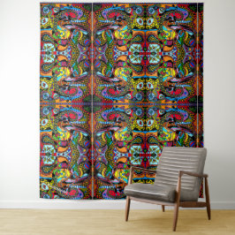 Wandkleed 'Happy-Art' Boudrielly-Art