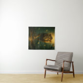 Wandkleed Leeuw – Spirituele Energie en Innerlijke (In Situ (horizontaal))