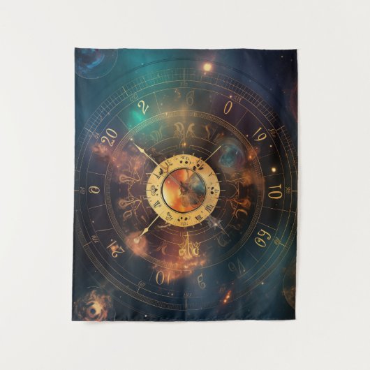 Wandkleed met Zodiact Symbool   (Voorkant)