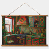 WANDKLEED VOOR DE KEUKEN (Voorkant)
