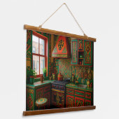 WANDKLEED VOOR DE KEUKEN (Gebogen)