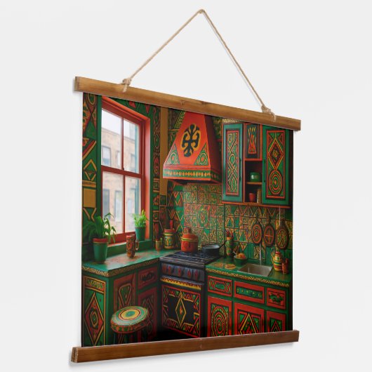 WANDKLEED VOOR DE KEUKEN (Gebogen)