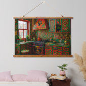 WANDKLEED VOOR DE KEUKEN (Slaapkamer)