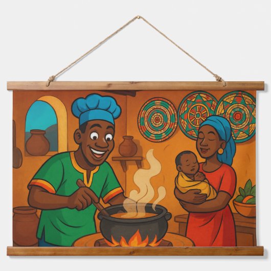 WANDKLEED VOOR DE KEUKEN (Voorkant)