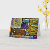 wandkleuren kaart (Gele Bloem)