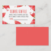 Wandkleuring Roze Baby Shower Luierspel Kaart (Voorkant / Achterkant)