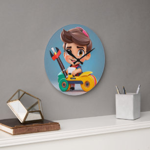 Wandklok