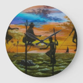 Wandklok (Voorkant)