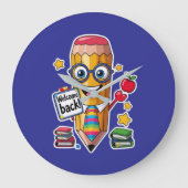 Wandklok (Voorkant)