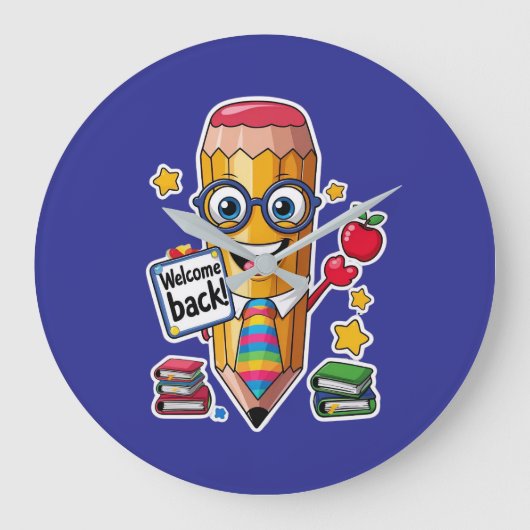 Wandklok (Voorkant)
