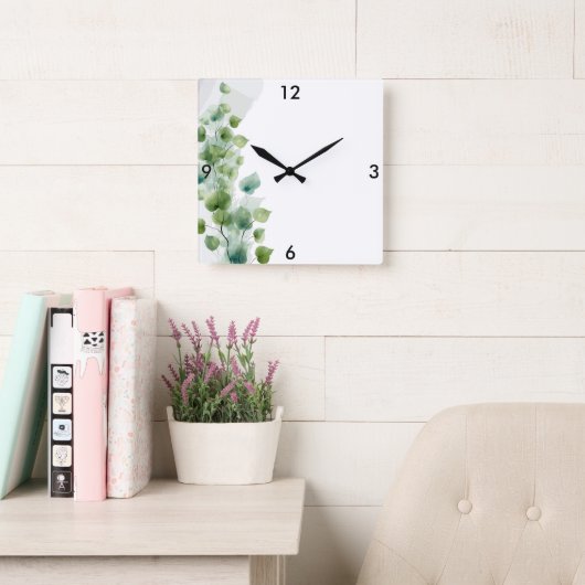 Wandklok (Leeskamer)