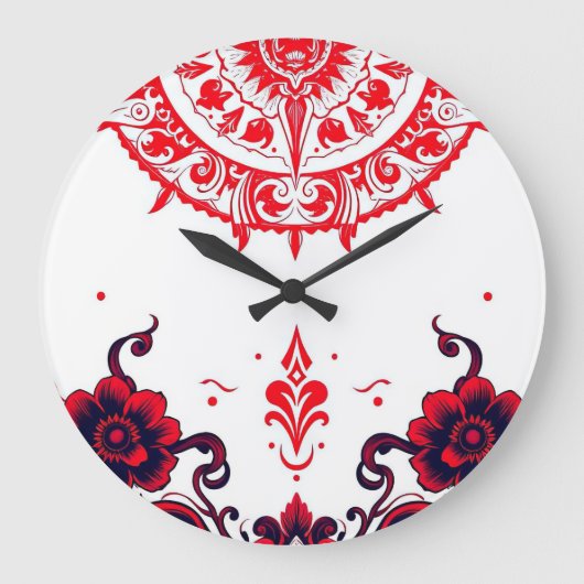 Wandklok (Voorkant)