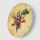 Wandklok (Hoek)