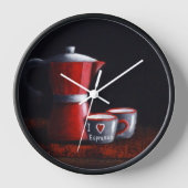 Wandklok (Voorkant)