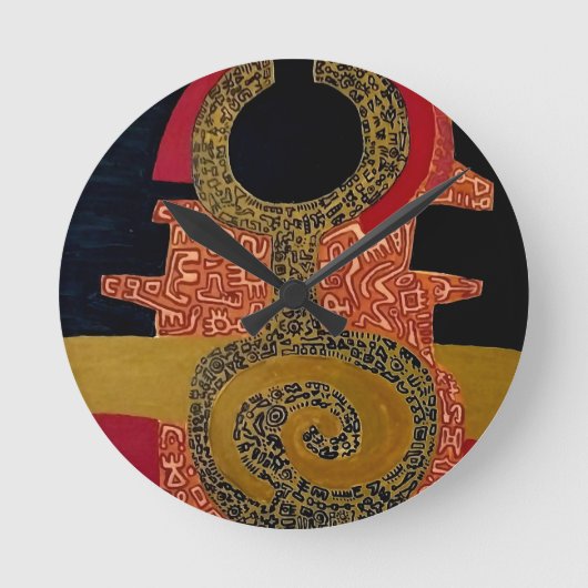 Wandklok (Voorkant)