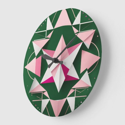 wandklok (Hoek)