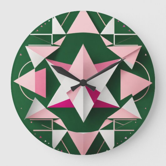 wandklok (Voorkant)