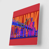 Wandklok (Hoek)