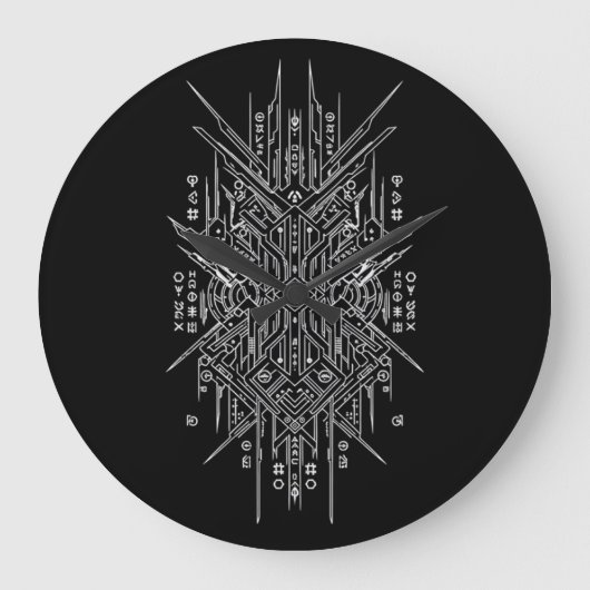 Wandklok (Voorkant)