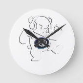 Wandklok (Voorkant)