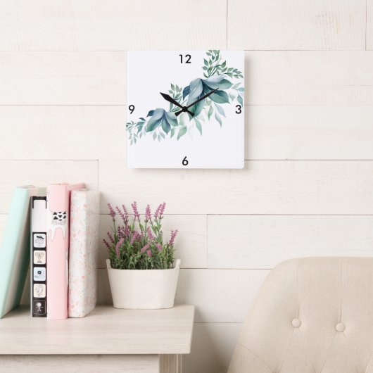 Wandklok (Leeskamer)