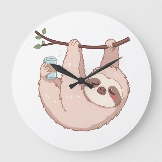 Wandklok (Voorkant)