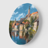 Wandklok (Hoek)
