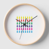Wandklok (Voorkant)