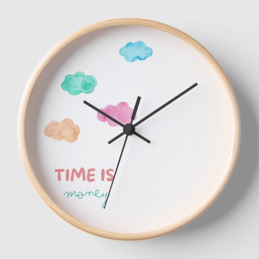 Wandklok (Voorkant)