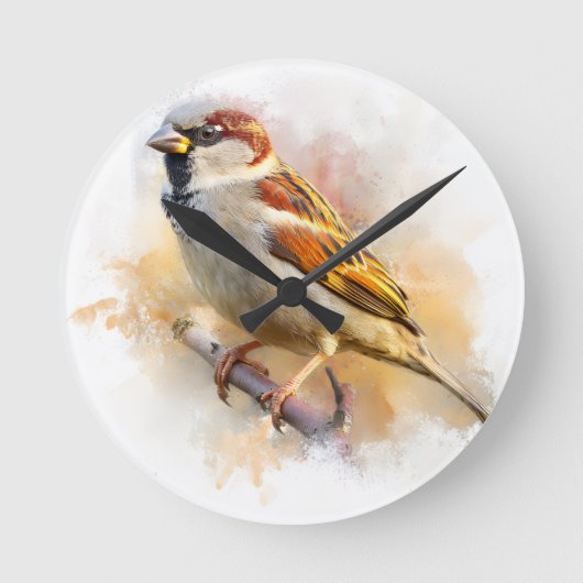 Wandklok (Voorkant)