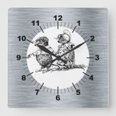 Wandklok (Voorkant)