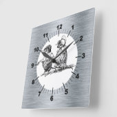 Wandklok (Hoek)