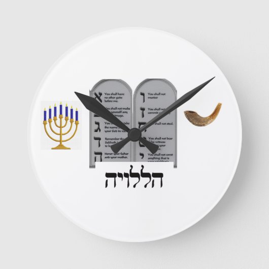 Wandklok (Voorkant)