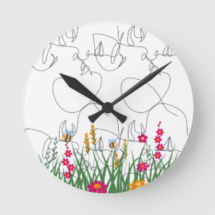 wandklok
