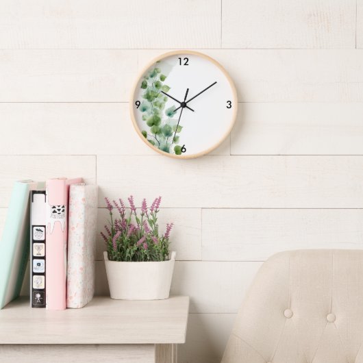 Wandklok (Leeskamer)