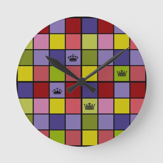 Wandklok (Voorkant)
