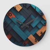 Wandklok (Voorkant)