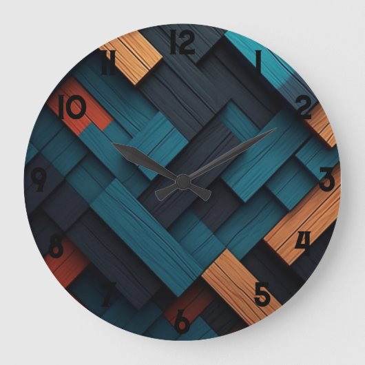 Wandklok (Voorkant)