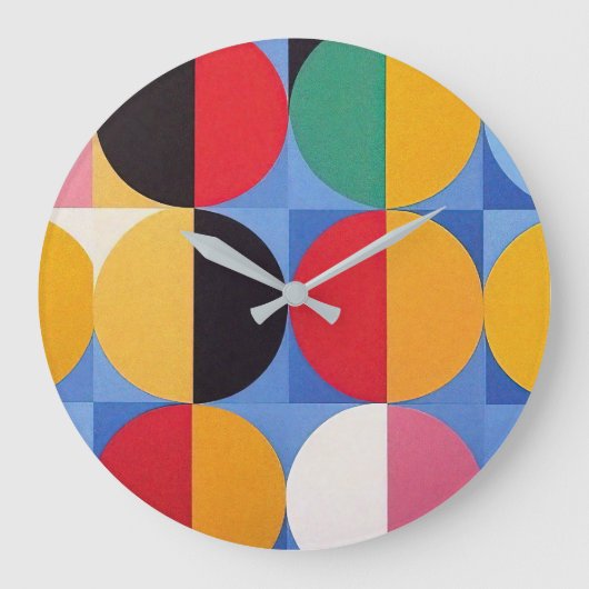 Wandklok (Voorkant)