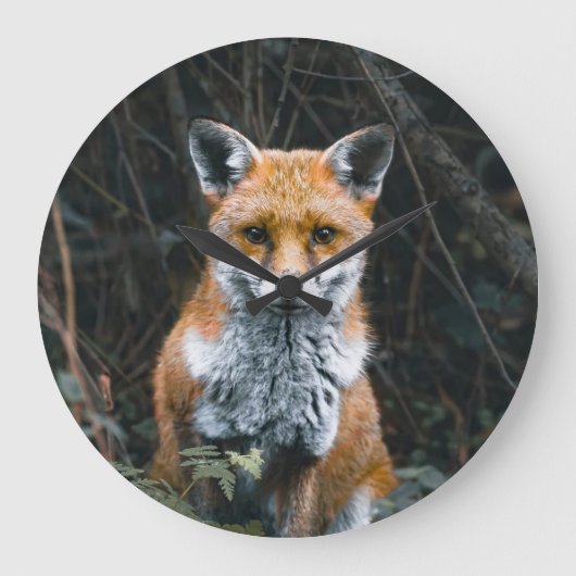 Wandklok (Voorkant)