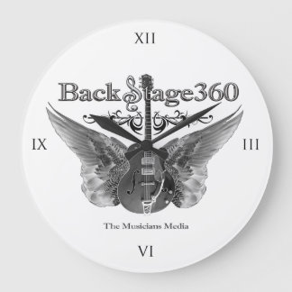 Wandklok - 10,75-inch ronde acrylplaat