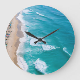 Wandklok, 10,75" Rond Acryl Grote Klok