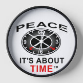 Wandklok, 10-inch rond (Voorkant)