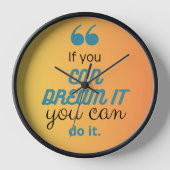 wandklok 2025 (Voorkant)