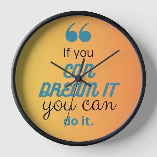 wandklok 2025 (Voorkant)