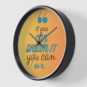 wandklok 2025 (Hoek)