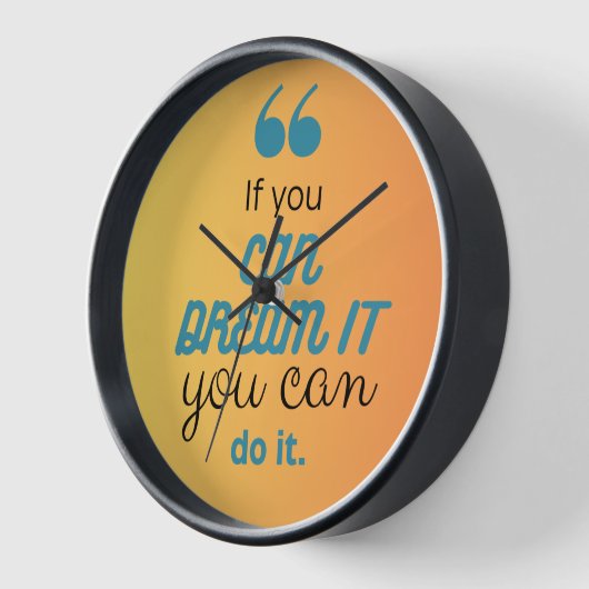 wandklok 2025 (Hoek)