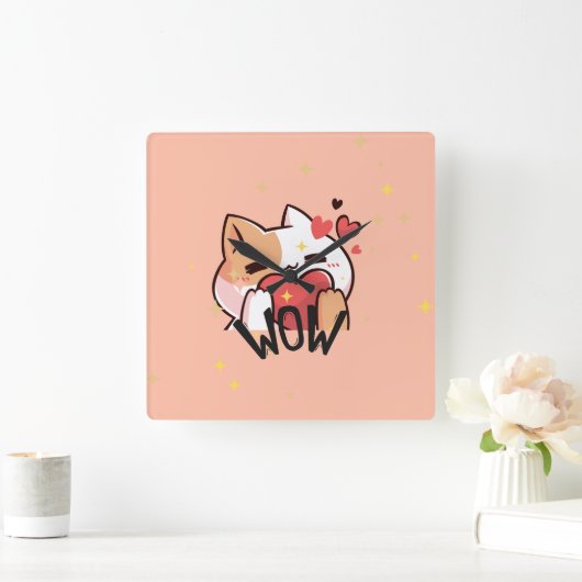 wandklok 2025 (Huis)